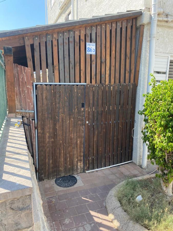 Апартаменты יחידת נופש בעמק המעינות Бейт-Шеан Экстерьер фото